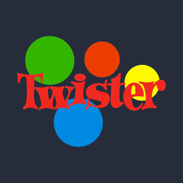 Twister Game Night Long Sleeve TShirt TeePublic