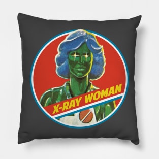 X-Ray Woman Pillow