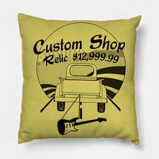 Custom Shop Relic Guitars Pillow