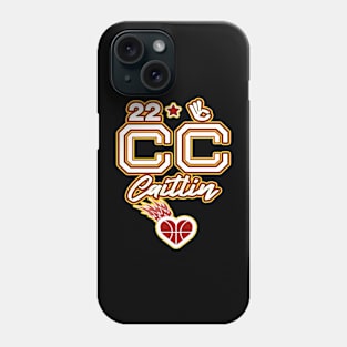 CC caitlin clark Phone Case