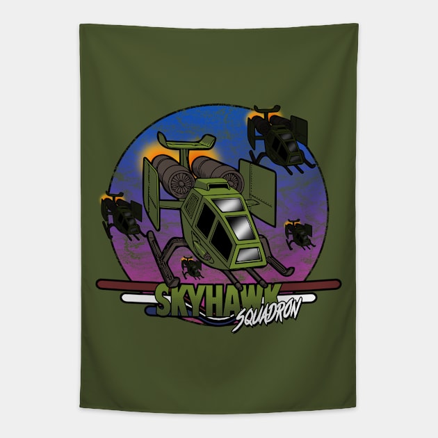 ARAH: Skyhawk Squadron Tapestry by Doc Multiverse Designs