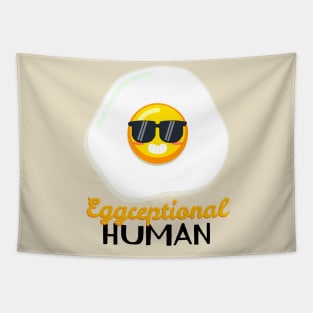 Eggceptional HUMAN Tapestry