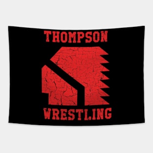 Thompson High School Wrestling Tapestry