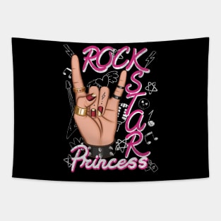 Rockstar Princess Tapestry