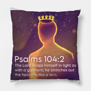 Psalms 104:2 Pillow