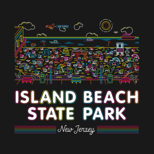 Island Beach State Park New Jersey T-Shirt