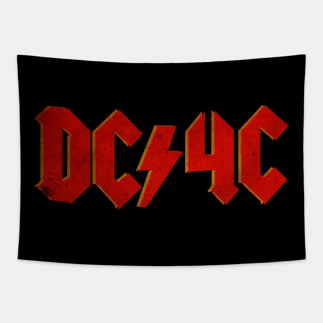 DCfourC Tapestry by mother earndt