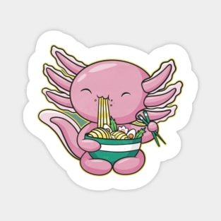 Axolotl Magnet