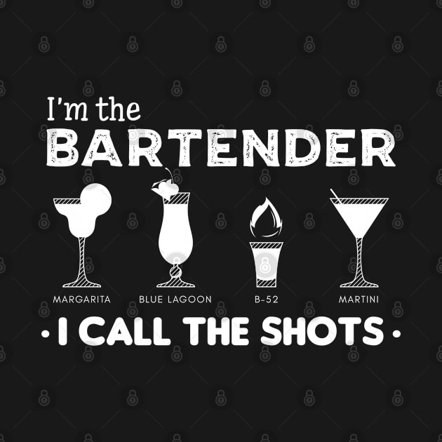 I'm The Bartender by Carolina Cabreira