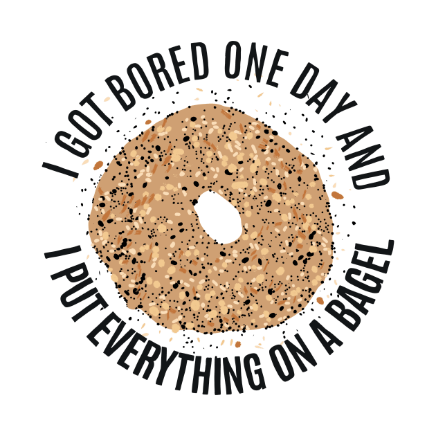 Everything on a Bagel by GonkSquadron