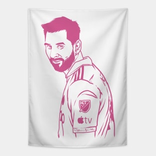 miami pink messiah Tapestry