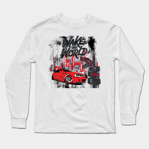 Wake The World American Muscle Car New York Vintage Cars Car