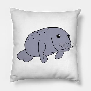 Baby manatee Pillow