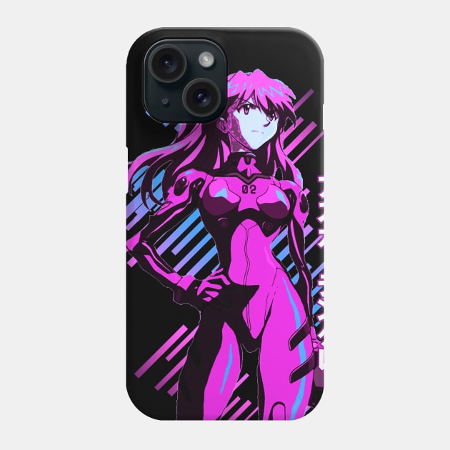 Asuka Langley Phone Case by Retrostyle