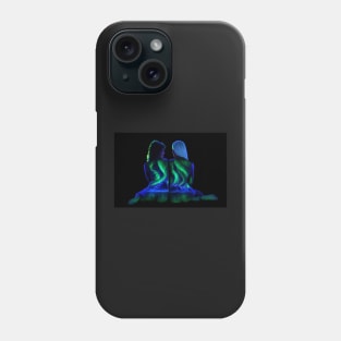 Northern Lights on Mother and Daughter Phone Case