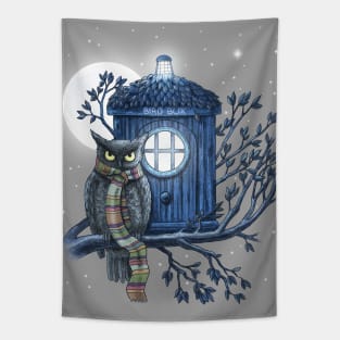 Dr. Hoot Tapestry