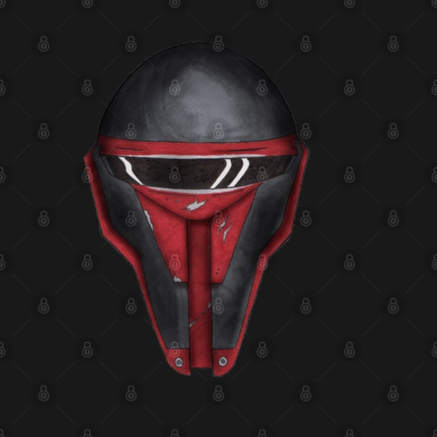 Darth Revan Mask by TaliDe