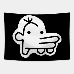 Manny Heffley face Tapestry