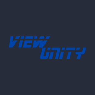 ViewUnity Logo: Next Generation Blue T-Shirt