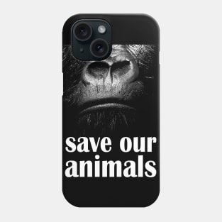 gorilla Phone Case