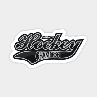 Fantasy Hockey Champion Swash Magnet