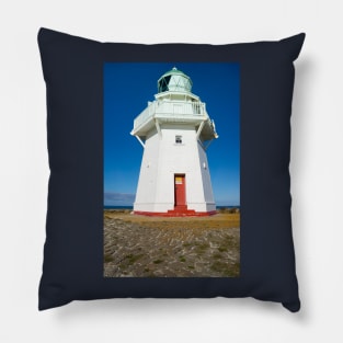 Waipapa lighthouse Pillow
