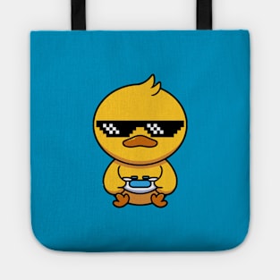 Cool Gaming Duck Tote