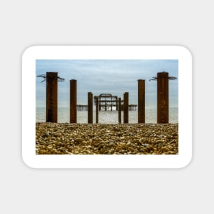 The West Pier, Brighton Magnet