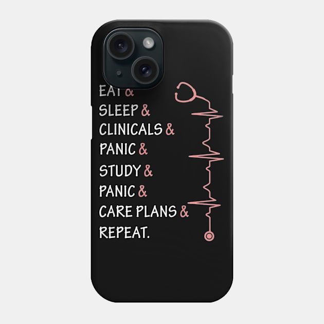 Funny Nursing Student Nurse Gift Idea Phone Case by MarrinerAlex