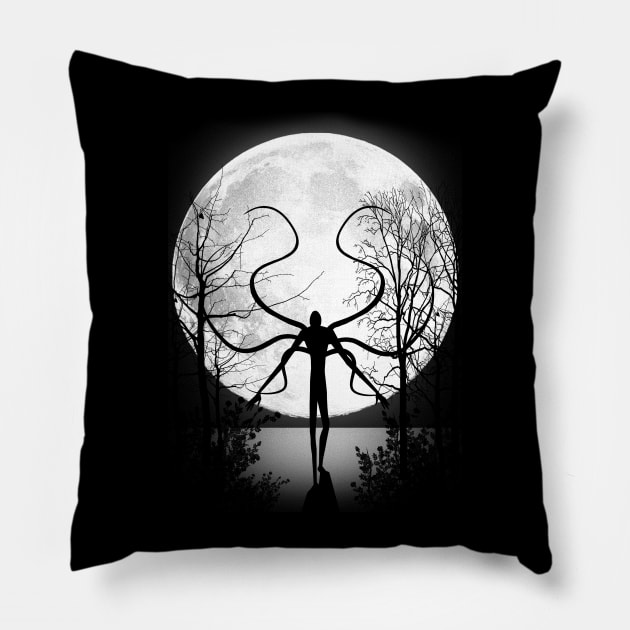 Always watches... NO EYES Pillow by RosettaP