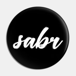 Sabr Pin