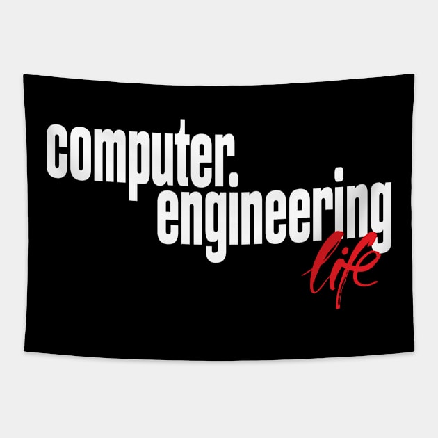 Computer Engineering Life Tapestry by ProjectX23