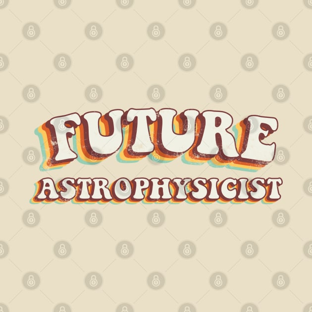 Future Astrophysicist - Groovy Retro 70s Style by LuneFolk