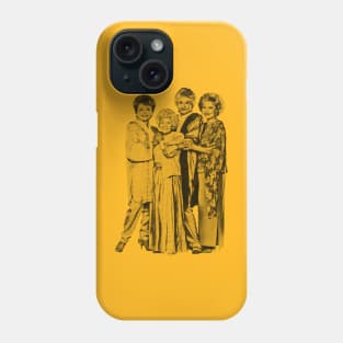 The Golden Girls - Simple Engraved Phone Case