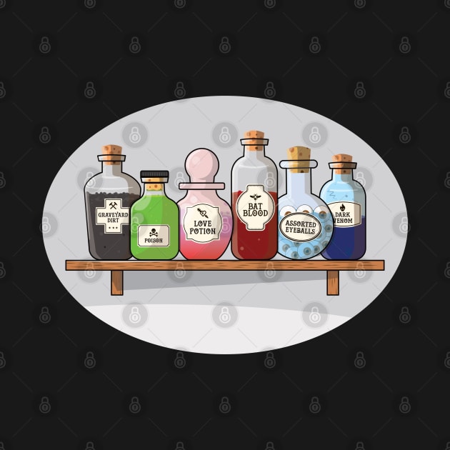 Magic Potions by Hixon House