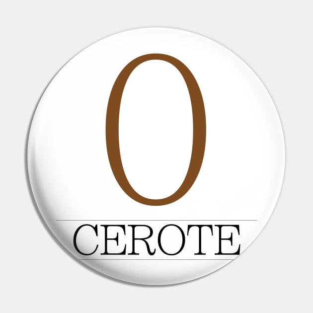 Cerote Salvadorean design Pin by Estudio3e