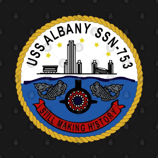 USS Albany (SSBN 753) wo Txt by twix123844