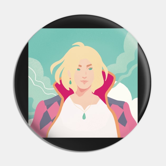 Howl Pin by ilustracici