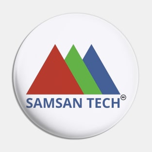 Samsan Tech Logo Pin