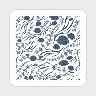 Underwater Animal Kingdom Pattern- Fishes Magnet