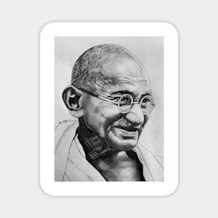 Mahatma Gandhi Magnet