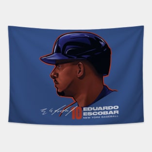 Eduardo Escobar New York M Profile Tapestry