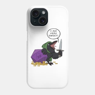 I Am Very Sweet Bird Phone Case