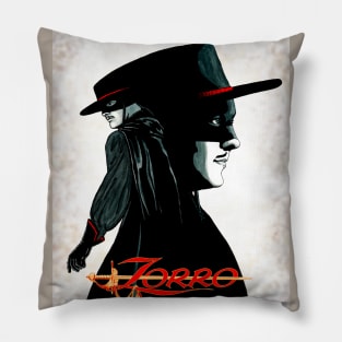 Zorro fan art. Pillow