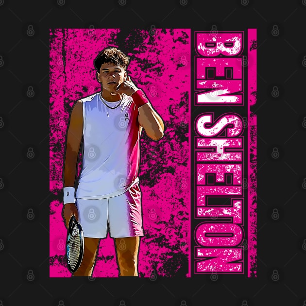 Ben shelton || Tennis by Aloenalone