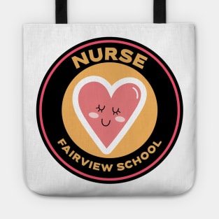 Fairview School Nurse Tote