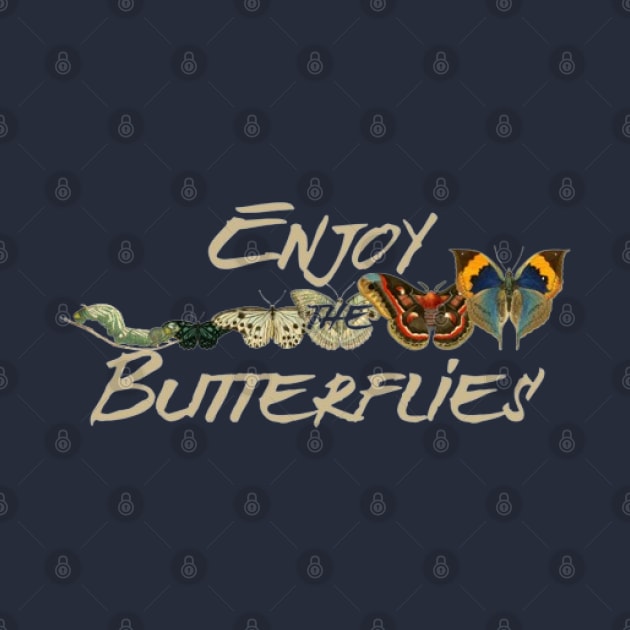 Enjoy The Butterflies, Butterfly Evolution by KoumlisArt