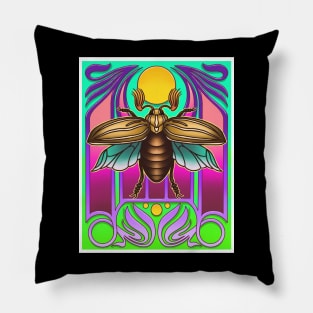 Casey’s June beetle Pillow