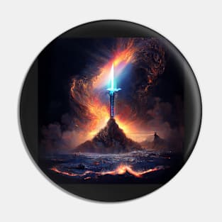 Forge of Gods Pin