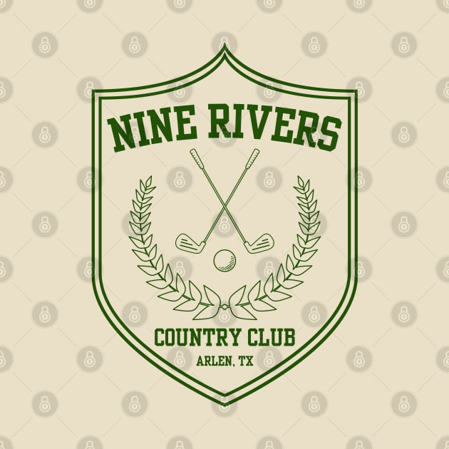 Nine Rivers Country Club by Print Lilac